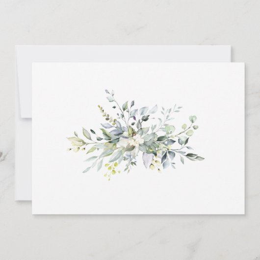 Uitnodiging voor 'Sip and See' ter verwelkoming va (Achterkant)