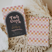 Uitnodiging voor Skater van TWO Cool Girl | Girl C