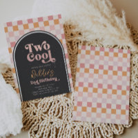 Uitnodiging voor Skater van TWO Cool Girl | Girl C