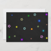 Uitnodiging voor Skateverjaardagsuitnodiging Uitno (Achterkant)