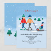 Uitnodiging voor slaapstand (Voorkant / Achterkant)