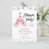 Uitnodiging voor slapende partij (Staand voorkant)