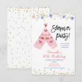 Uitnodiging voor slapende partij (Voorkant / Achterkant)