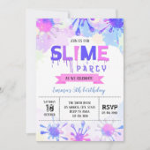 Uitnodiging voor Slim-verjaardag (Voorkant)