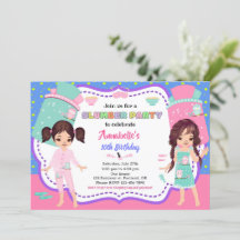 Uitnodiging voor Slumber-feestdag