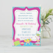 Uitnodiging voor Slumber Party (Staand voorkant)