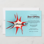 Uitnodiging voor Smash IT-therapie (Voorkant)