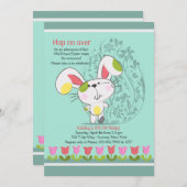 Uitnodiging voor snelle uitzending van randapparat (Voorkant / Achterkant)