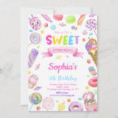 Uitnodiging voor snoep (Voorkant)