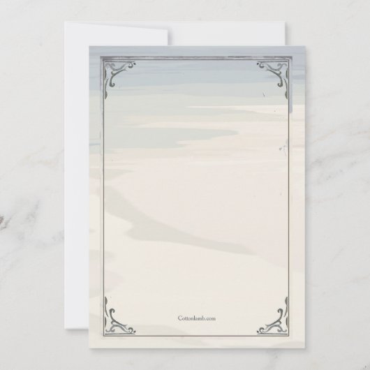 Uitnodiging voor Snowman Fellows (Achterkant)