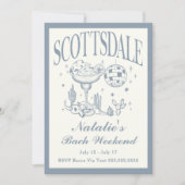 Uitnodiging voor sociale cocktailactiviteiten voor (Voorkant)