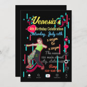 Uitnodiging voor sociale media (Voorkant / Achterkant)