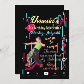 Uitnodiging voor sociale media