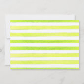 Uitnodiging voor Softball Party (Achterkant)