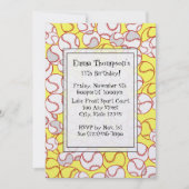 Uitnodiging voor Softball Party (Voorkant)