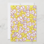 Uitnodiging voor Softball Party (Achterkant)