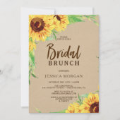 Uitnodiging voor soonbloem (Voorkant)