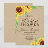 Uitnodiging voor soonbloem (Voorkant / Achterkant)