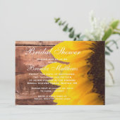 Uitnodiging voor soonbloem (Staand voorkant)