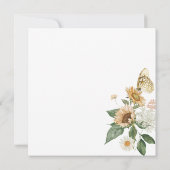 Uitnodiging voor soonbloem (Achterkant)