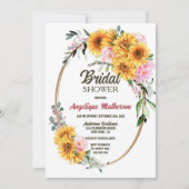 Uitnodiging voor soonbloem (Voorkant)