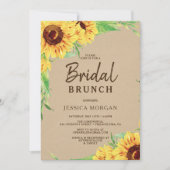 Uitnodiging voor soonbloem (Voorkant)