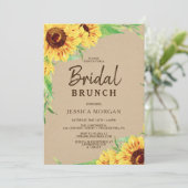 Uitnodiging voor soonbloem (Staand voorkant)