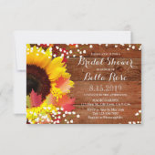 Uitnodiging voor soonbloem (Voorkant)