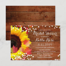 Uitnodiging voor soonbloem