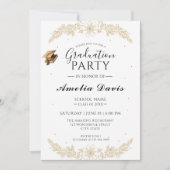 Uitnodiging voor Sophisticated Script Afstuderen C (Voorkant)