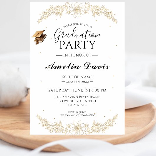 Uitnodiging voor Sophisticated Script Afstuderen C