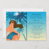 Uitnodiging voor South Beach (Voorkant)