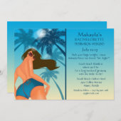 Uitnodiging voor South Beach (Voorkant / Achterkant)