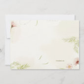 Uitnodiging voor Spa en Schoonheid (Achterkant)