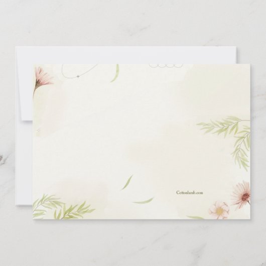 Uitnodiging voor Spa en Schoonheid (Achterkant)