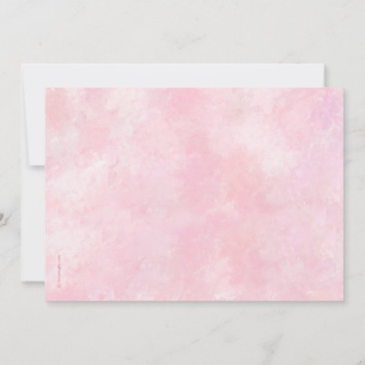 Uitnodiging voor spa-feest (Achterkant)