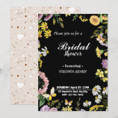 Uitnodiging voor speciale bridal-douches (Voorkant / Achterkant)