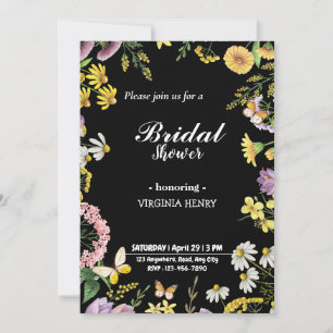 Uitnodiging voor speciale bridal-douches