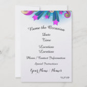 Uitnodiging voor speciale gelegenheden - SRF (Achterkant)