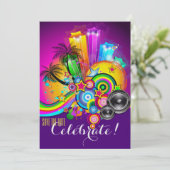 Uitnodiging voor speciale gelegenheden - SRF (Staand voorkant)