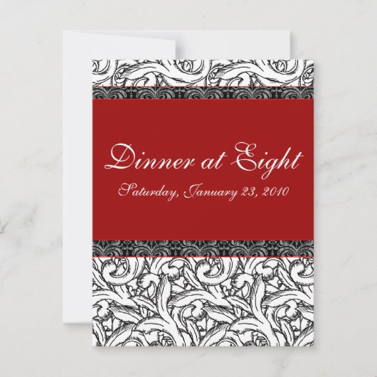 Uitnodiging voor speciale gelegenheid / huwelijksj (Voorkant)