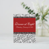 Uitnodiging voor speciale gelegenheid / huwelijksj (Staand voorkant)