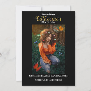 Uitnodiging voor speciale Gold- en zwarte feestdag