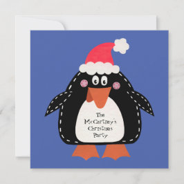 Uitnodiging voor speciale kerstfeestdagen in pingu