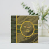 Uitnodiging voor speciale nieuwjaarsfeestdagen (Staand voorkant)