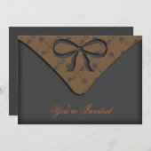 Uitnodiging voor speciale nieuwjaarsfeestdagen (Voorkant / Achterkant)