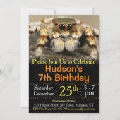 uitnodiging voor speciale verjaardag (Voorkant)