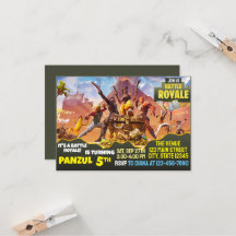 Uitnodiging voor spelgevecht