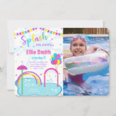 Uitnodiging voor Splash Pad-foto (Voorkant)