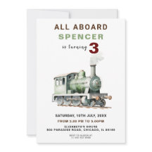 Uitnodiging voor  spoorwegen